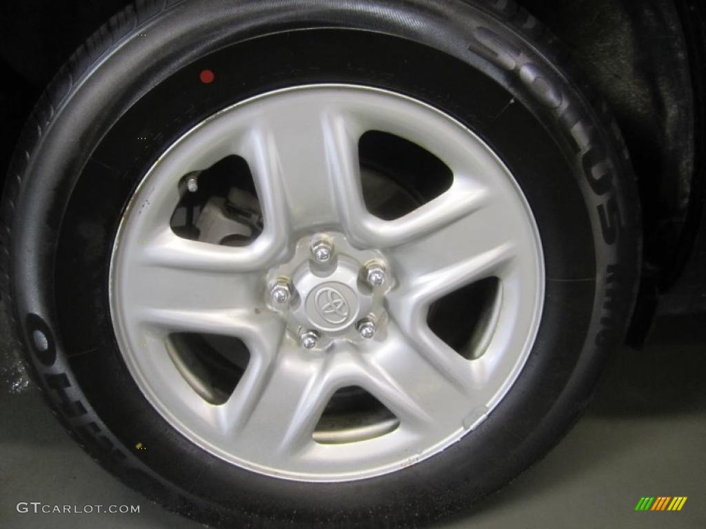 2008 RAV4 4WD - Black / Dark Charcoal photo #14