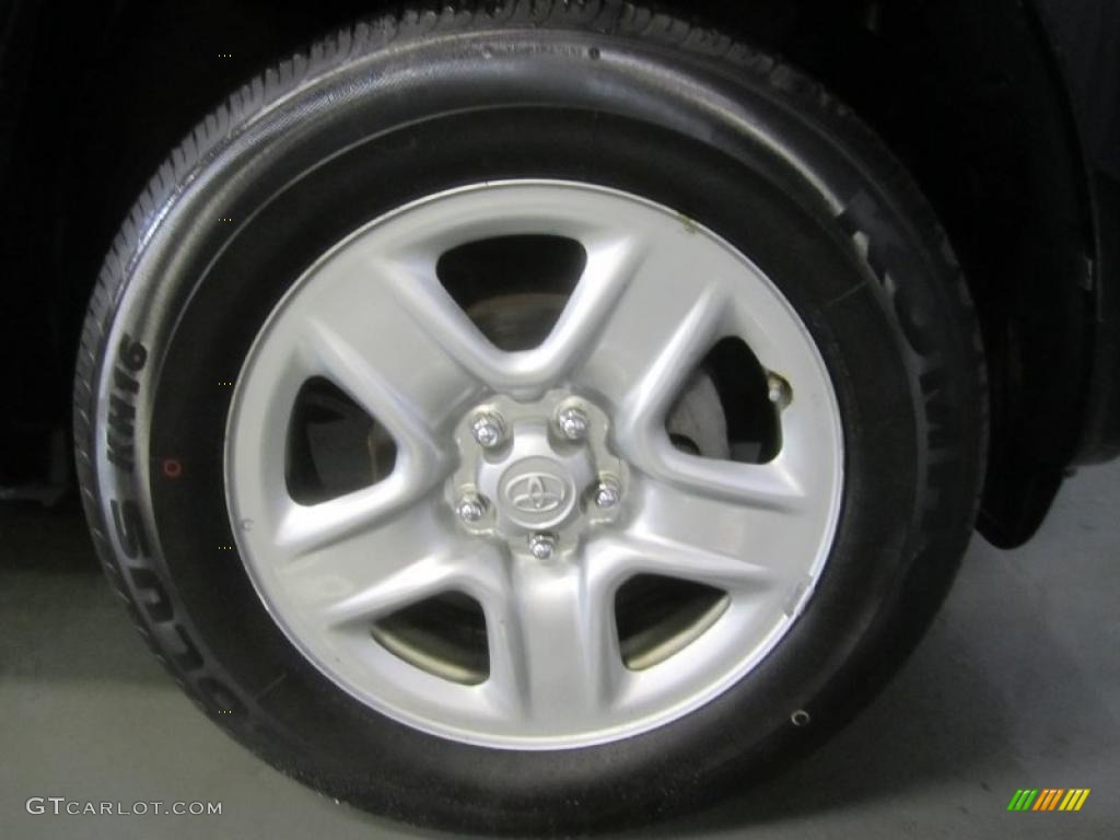 2008 RAV4 4WD - Black / Dark Charcoal photo #15