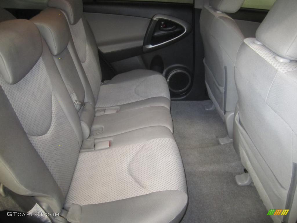2008 RAV4 4WD - Black / Dark Charcoal photo #16