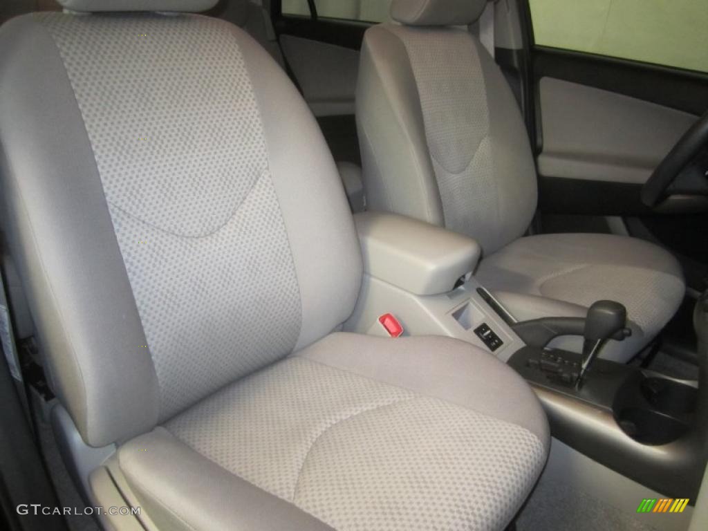 2008 RAV4 4WD - Black / Dark Charcoal photo #18