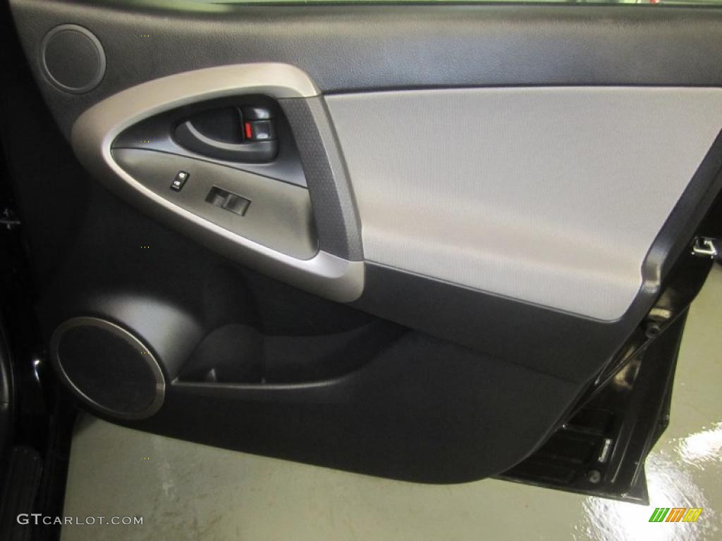 2008 RAV4 4WD - Black / Dark Charcoal photo #19