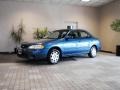 2001 Out Of The Blue Nissan Sentra GXE  photo #2