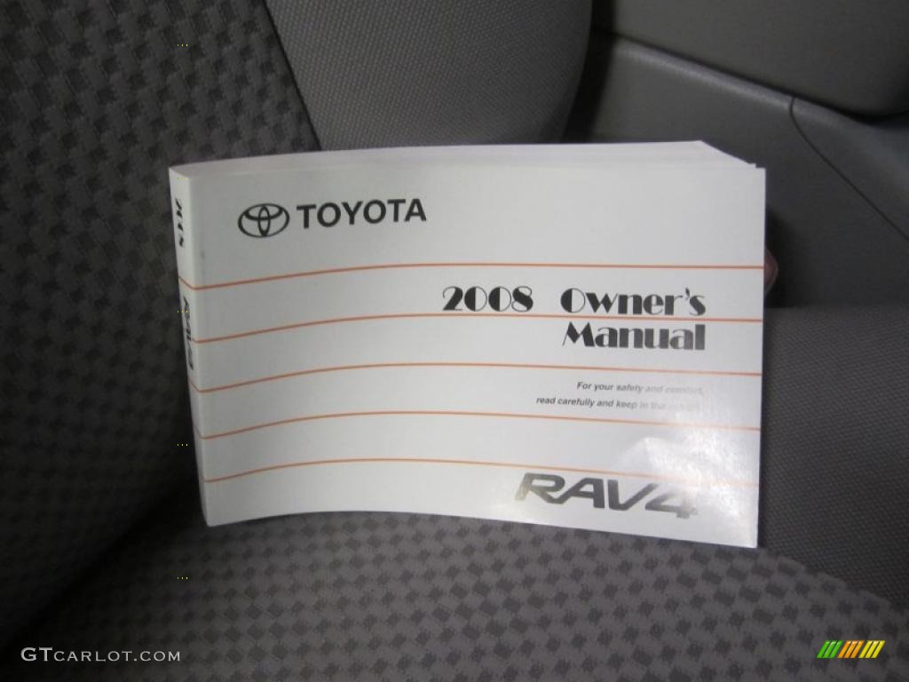 2008 RAV4 4WD - Black / Dark Charcoal photo #20