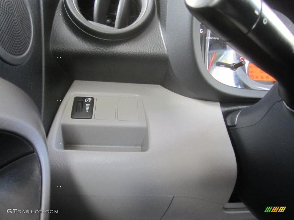 2008 RAV4 4WD - Black / Dark Charcoal photo #22