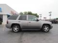 2008 Graystone Metallic Chevrolet TrailBlazer LT  photo #8