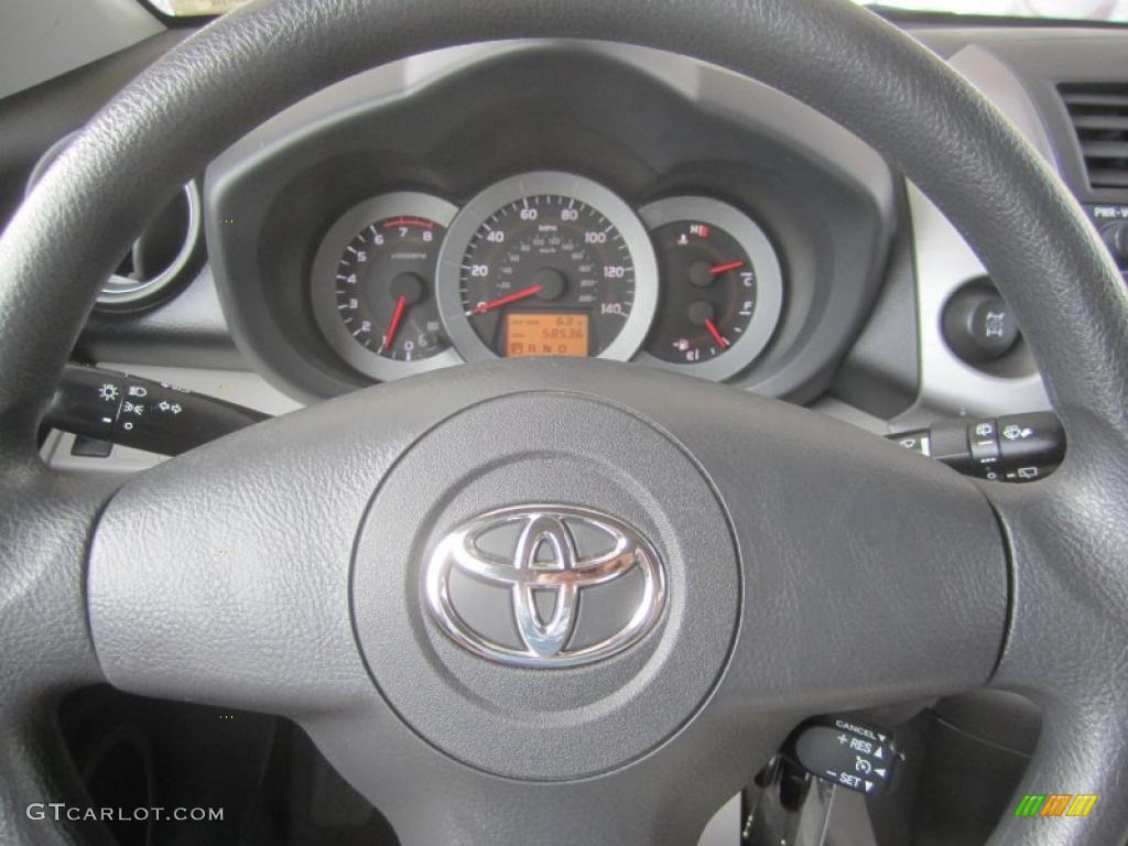 2008 RAV4 4WD - Black / Dark Charcoal photo #23
