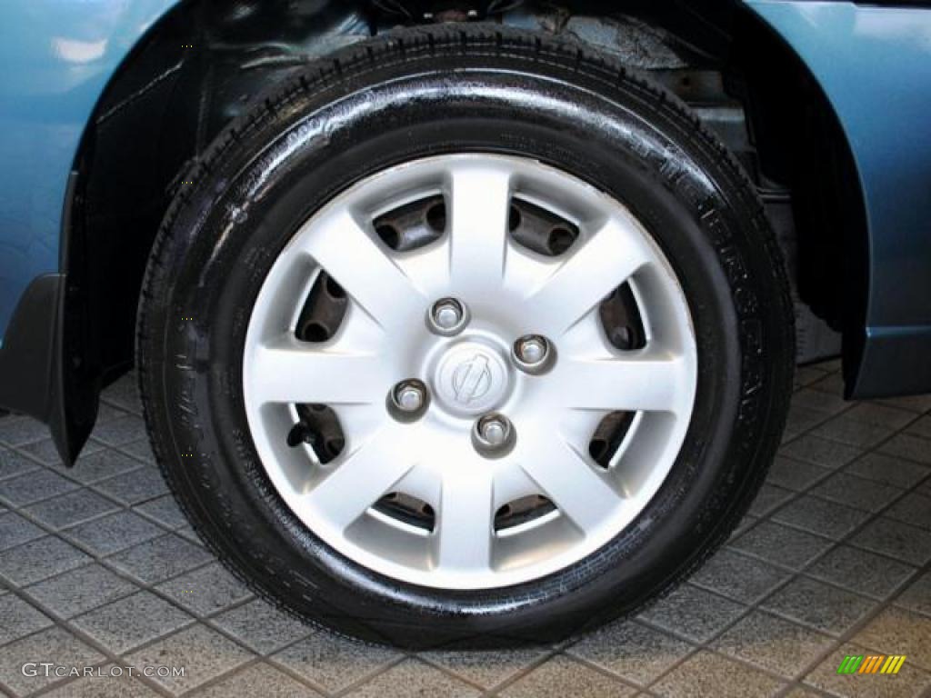 2001 Sentra GXE - Out Of The Blue / Stone photo #8