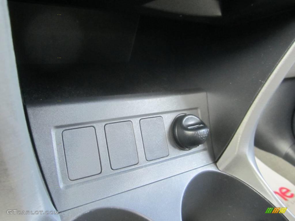 2008 RAV4 4WD - Black / Dark Charcoal photo #26