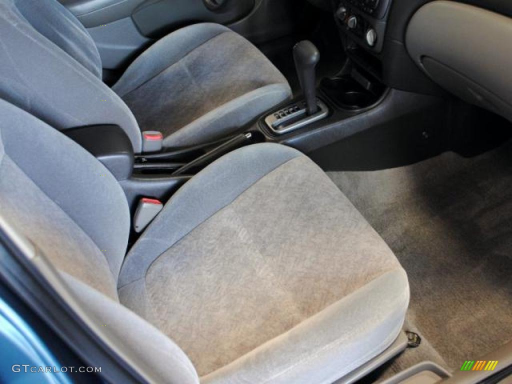 2001 Sentra GXE - Out Of The Blue / Stone photo #10