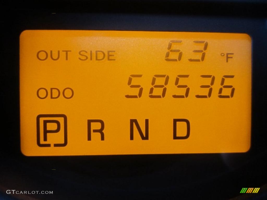 2008 RAV4 4WD - Black / Dark Charcoal photo #28