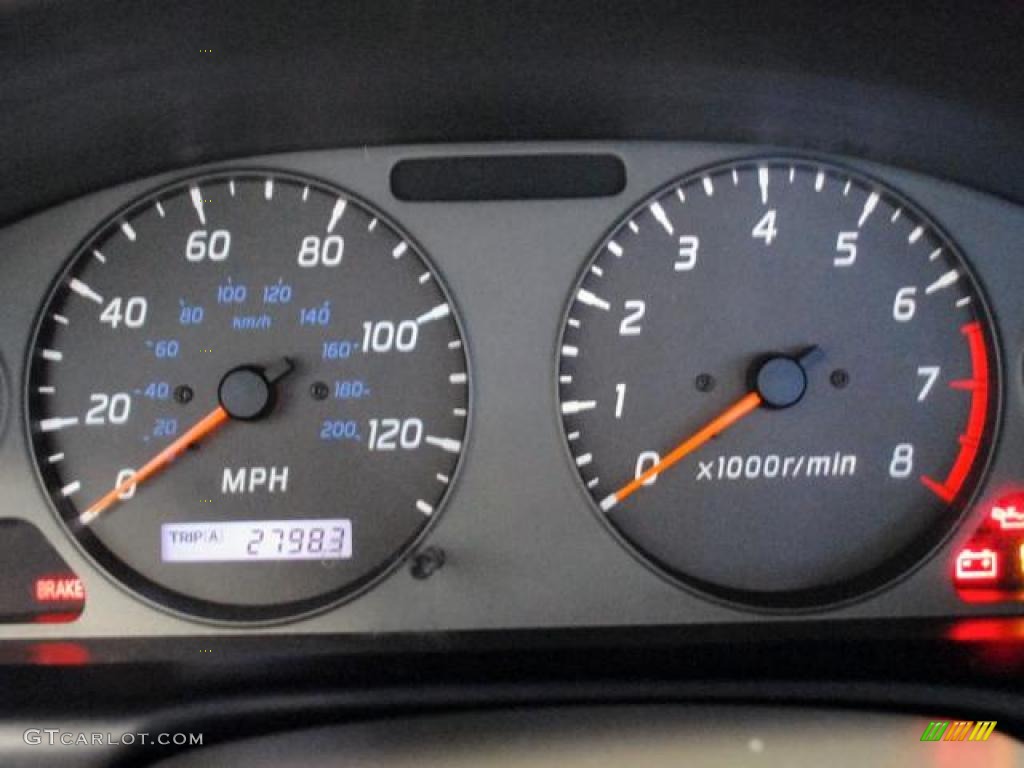 2001 Sentra GXE - Out Of The Blue / Stone photo #14