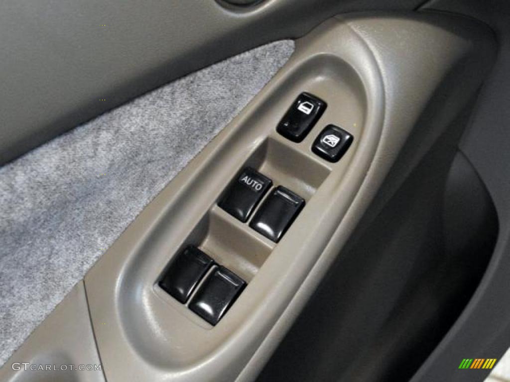 2001 Sentra GXE - Out Of The Blue / Stone photo #17