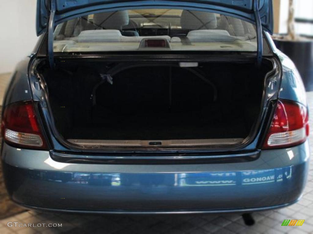 2001 Sentra GXE - Out Of The Blue / Stone photo #19