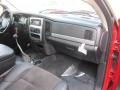 Dark Slate Gray 2004 Dodge Ram 1500 SRT-10 Regular Cab Interior Color