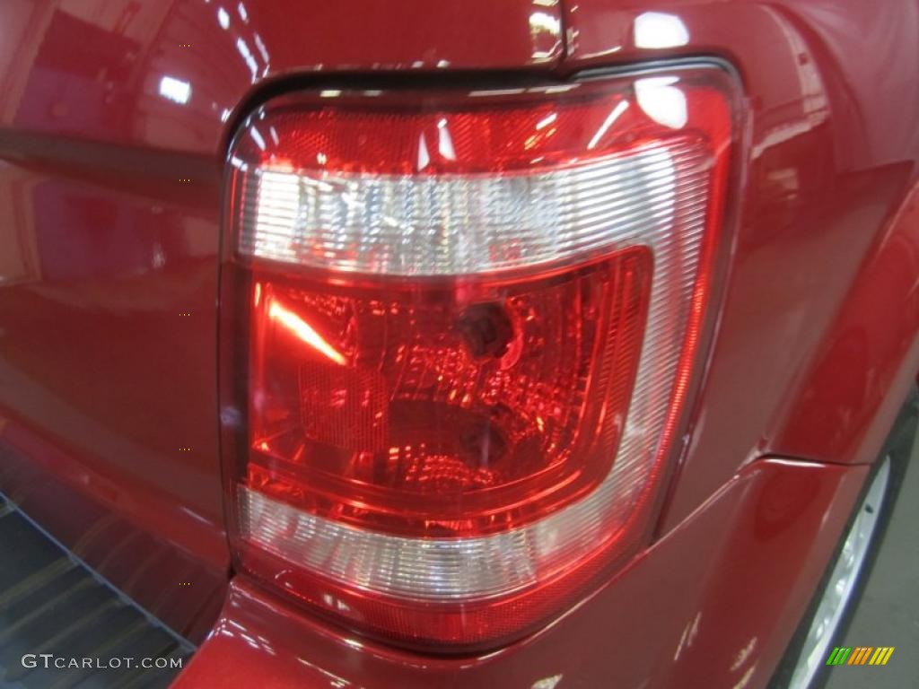 2010 Escape XLS 4WD - Sangria Red Metallic / Stone photo #12