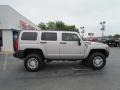2008 Limited Ultra Silver Metallic Hummer H3   photo #8