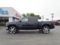 2008 Midnight Blue Metallic GMC Sierra 1500 SLE Crew Cab  photo #4