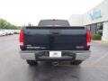 2008 Midnight Blue Metallic GMC Sierra 1500 SLE Crew Cab  photo #6