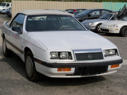 1991 Chrysler LeBaron