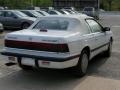 1991 Bright White Chrysler LeBaron Premium LX Convertible  photo #5
