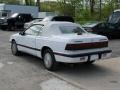 Bright White 1991 Chrysler LeBaron Premium LX Convertible Exterior