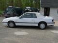 1991 Bright White Chrysler LeBaron Premium LX Convertible  photo #7