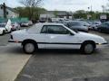 Bright White 1991 Chrysler LeBaron Premium LX Convertible Exterior