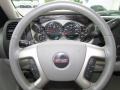 Light Titanium Steering Wheel Photo for 2008 GMC Sierra 1500 #49278638