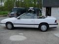 1991 Bright White Chrysler LeBaron Premium LX Convertible  photo #13
