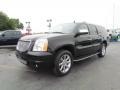 2008 Onyx Black GMC Yukon XL Denali  photo #3