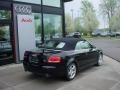 2008 Brilliant Black Audi A4 2.0T quattro Cabriolet  photo #3