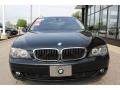 2008 Black Sapphire Metallic BMW 7 Series 750Li Sedan  photo #2