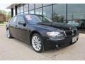 2008 Black Sapphire Metallic BMW 7 Series 750Li Sedan  photo #3