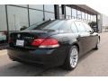 2008 Black Sapphire Metallic BMW 7 Series 750Li Sedan  photo #5