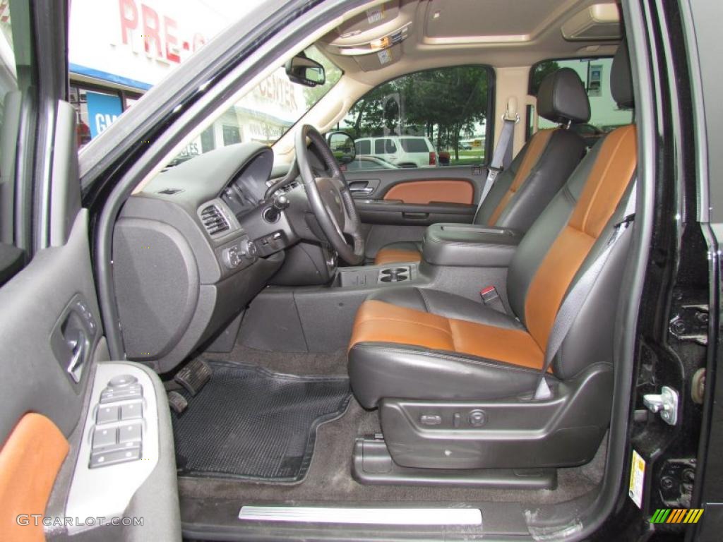 2008 Chevrolet Tahoe Z71 4x4 Interior Photo 49279193