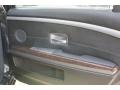 2008 Black Sapphire Metallic BMW 7 Series 750Li Sedan  photo #17
