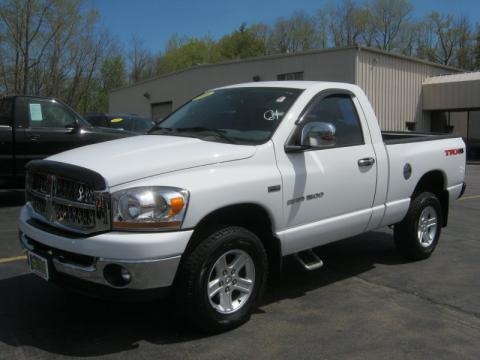 2006 Dodge Ram 1500 SLT TRX Regular Cab 4x4 Data, Info and Specs