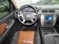 Morocco Brown/Ebony 2008 Chevrolet Tahoe Z71 4x4 Dashboard