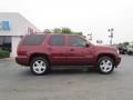 2008 Deep Ruby Metallic Chevrolet Tahoe LT  photo #7