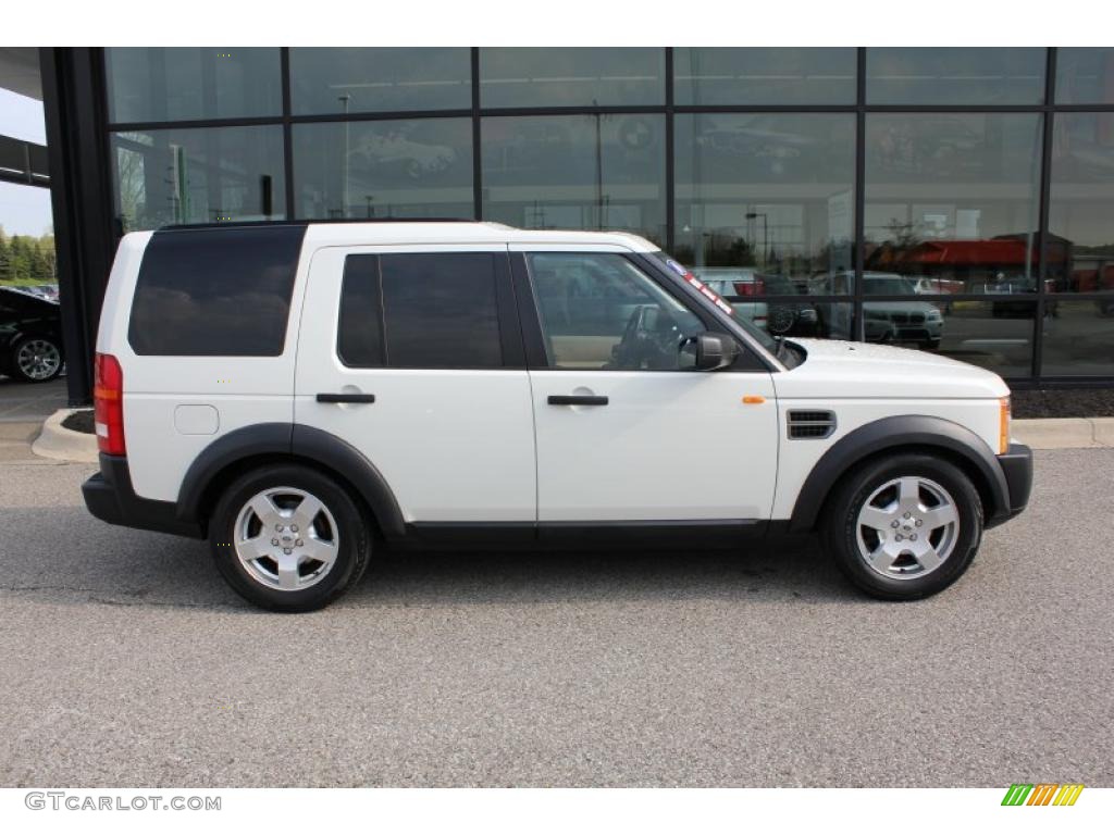 Chawton White 2006 Land Rover LR3 SE Exterior Photo #49279520