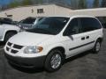 2007 Stone White Dodge Caravan SE  photo #1