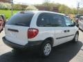 2007 Stone White Dodge Caravan SE  photo #2