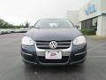 2010 Blue Graphite Metallic Volkswagen Jetta S Sedan  photo #2