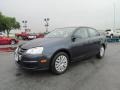 2010 Blue Graphite Metallic Volkswagen Jetta S Sedan  photo #3