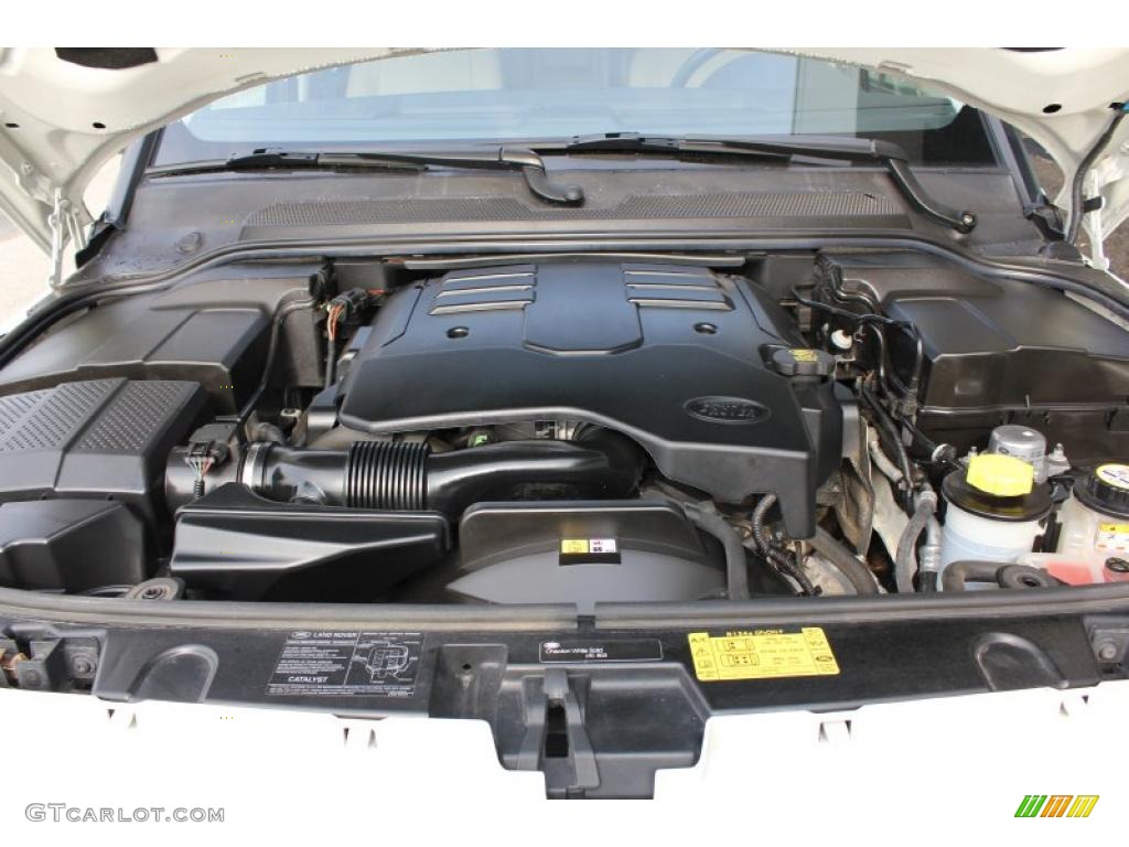 2006 Land Rover LR3 SE 4.0 Liter SOHC 12-Valve V6 Engine Photo #49279832