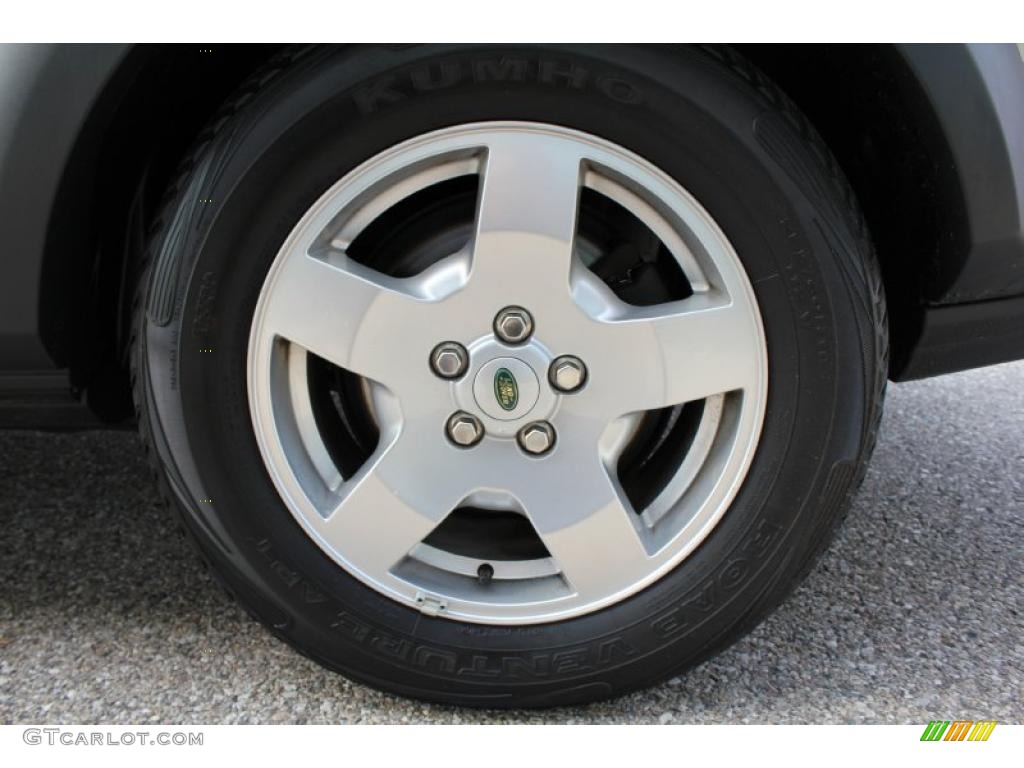 2006 Land Rover LR3 SE Wheel Photos