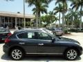 2008 Blue Slate Infiniti EX 35 Journey  photo #5