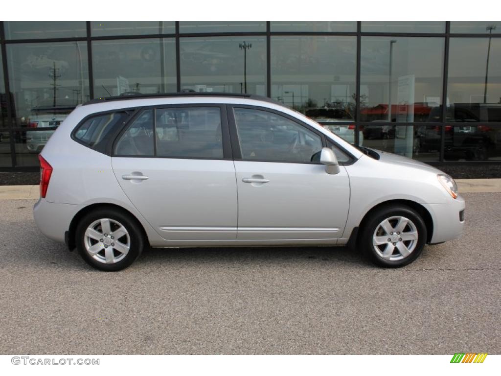 Fine Silver 2008 Kia Rondo LX Exterior Photo #49279925