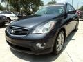 2008 Blue Slate Infiniti EX 35 Journey  photo #13