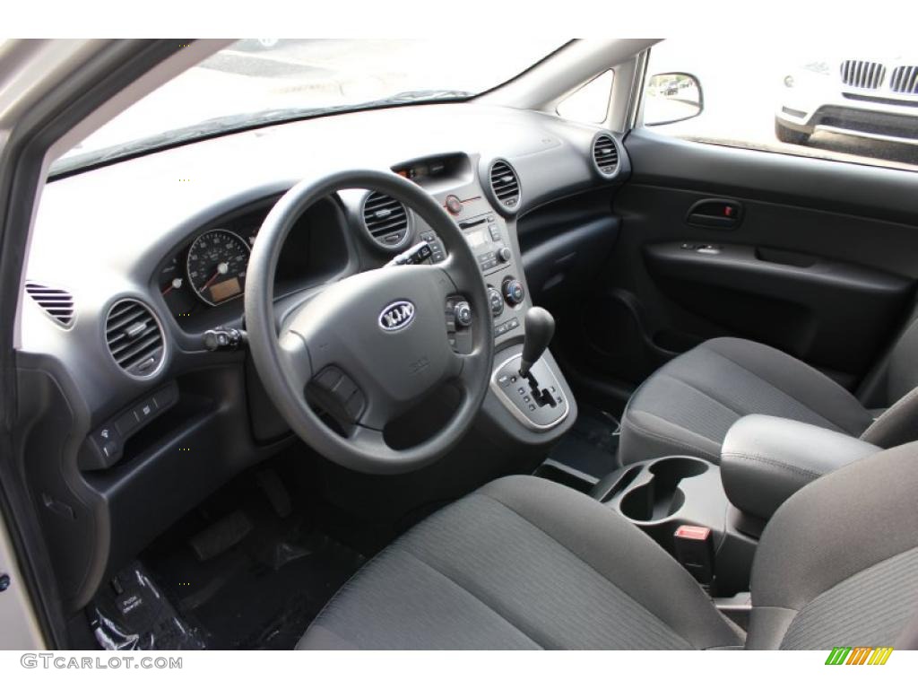 Gray Interior 2008 Kia Rondo LX Photo #49280003